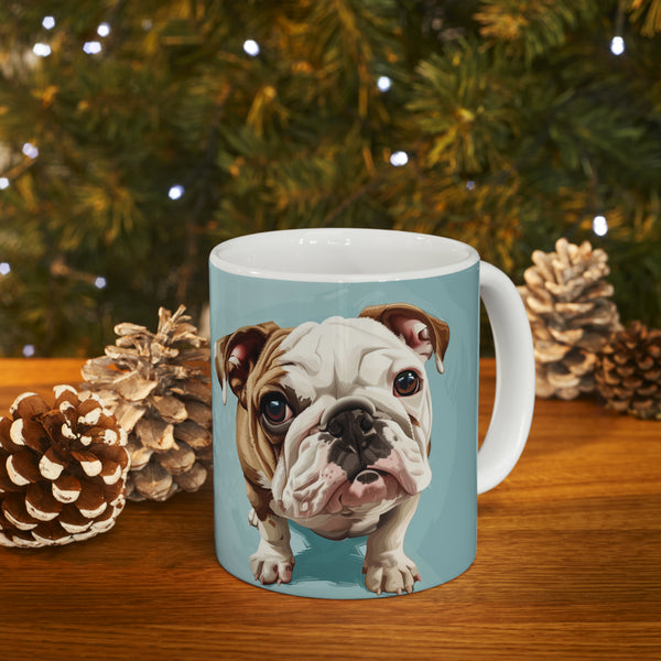 Bulldog Mug | Bulldog Coffee Mug | Bulldog Gifts | Bulldog Presents | English Bulldog Coffee Mug 11oz