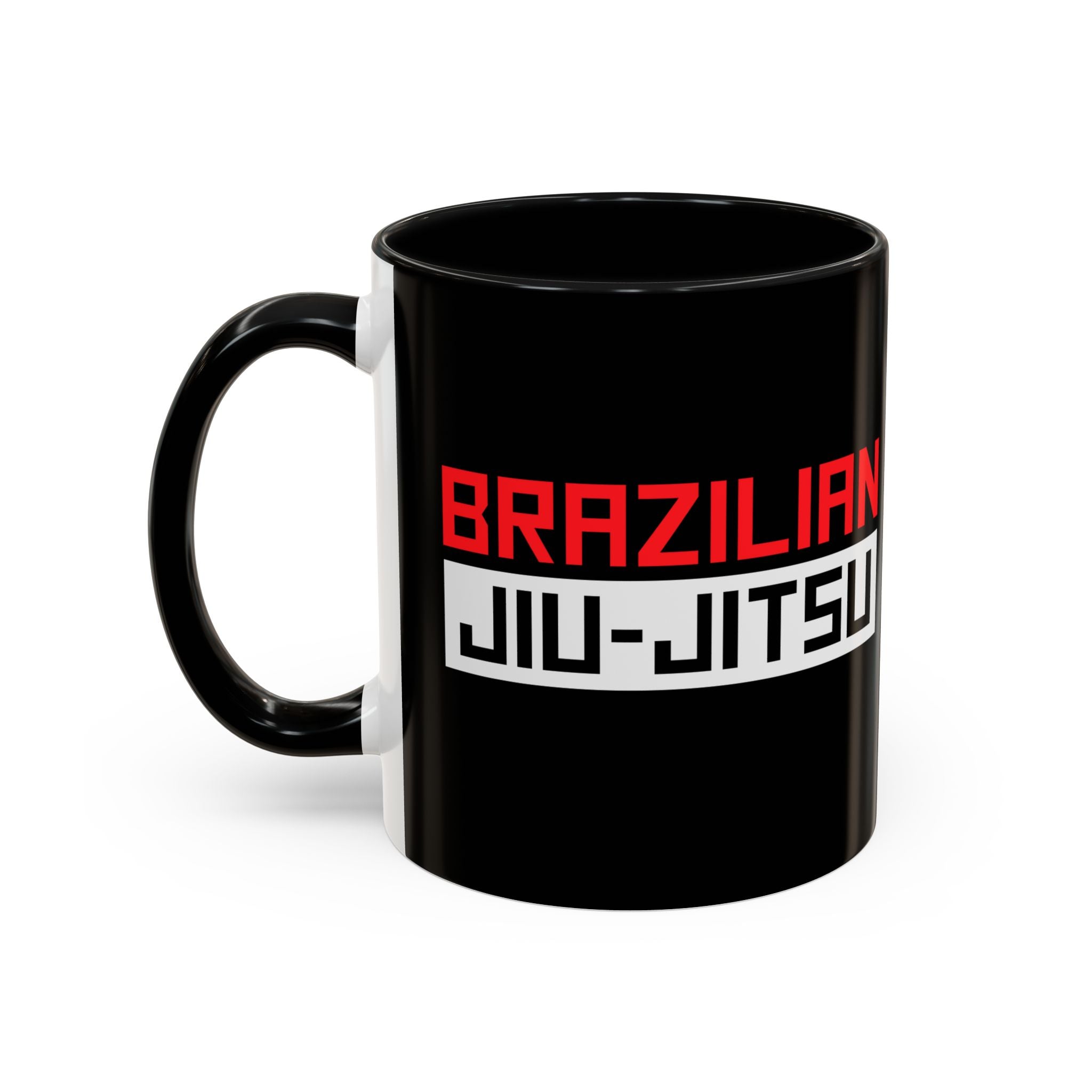 Brazilian Jiu Jitsu Logo | BJJ Accent Coffee Mug