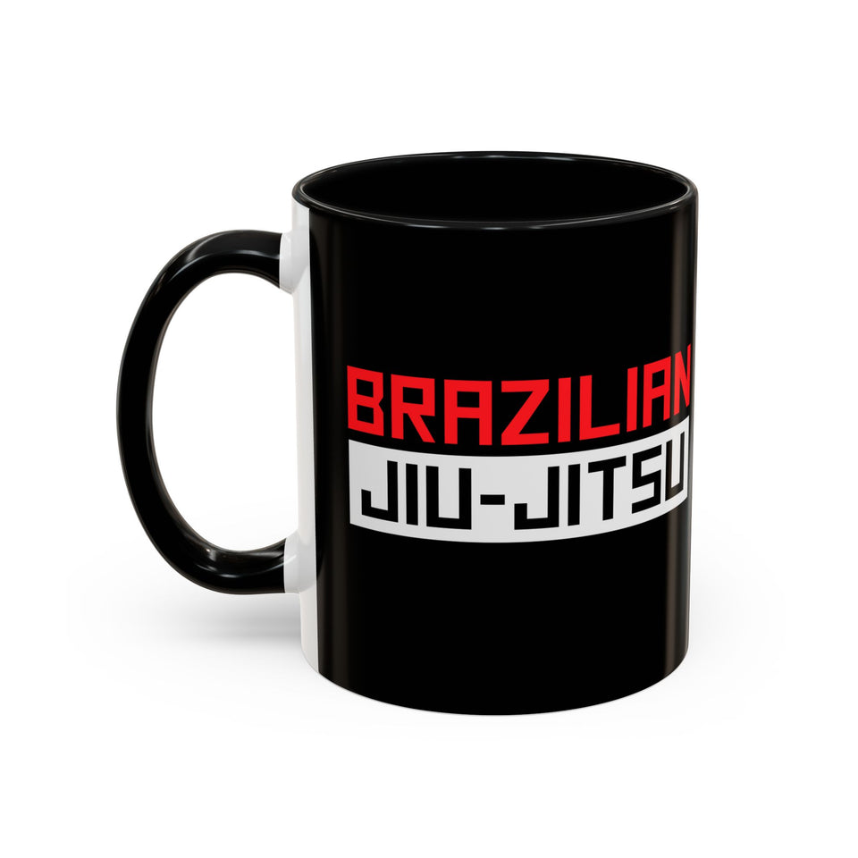 Brazilian Jiu Jitsu Logo | BJJ Accent Coffee Mug