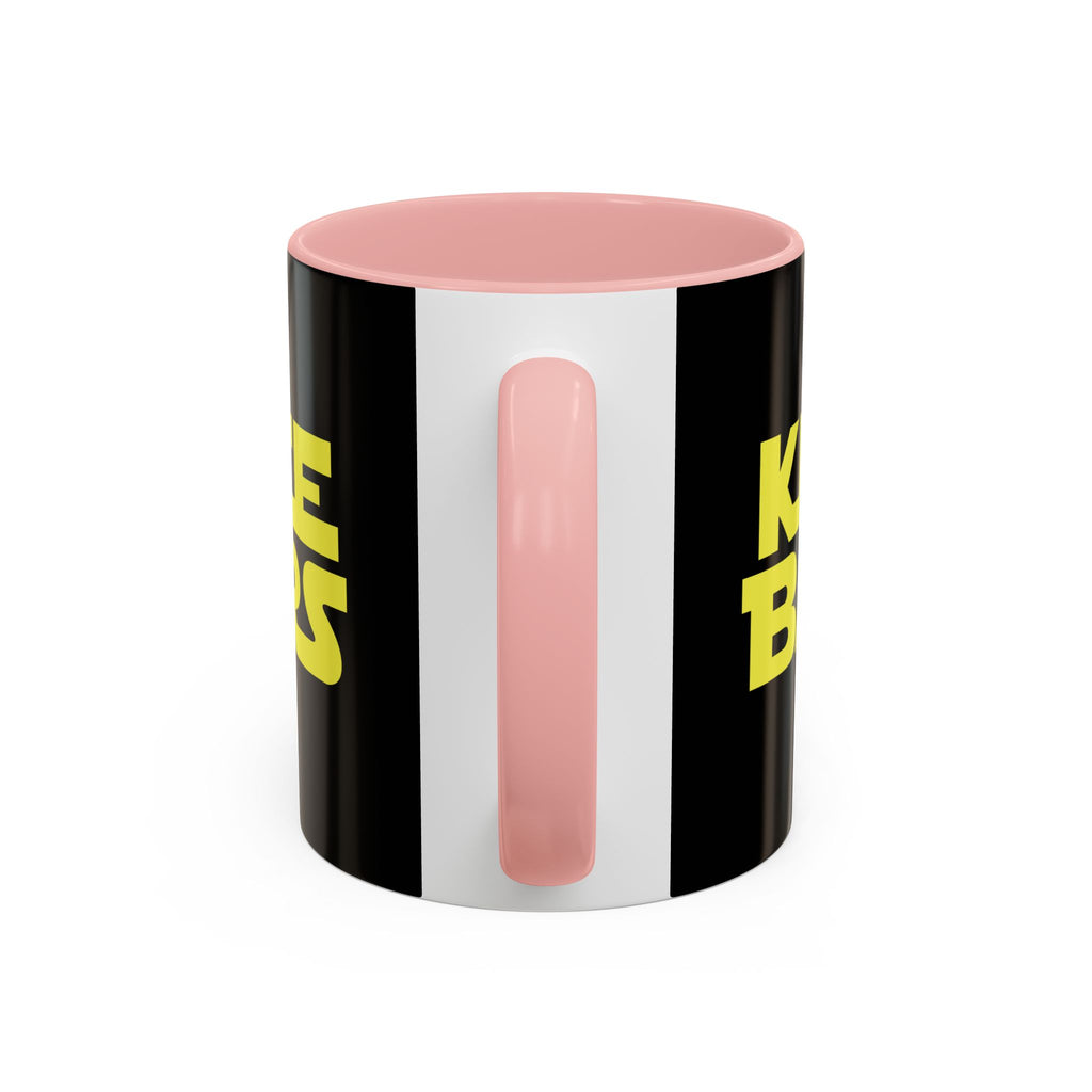 Brazilian Jiu Jitsu Knee Bars | BJJ Accent Coffee Mug