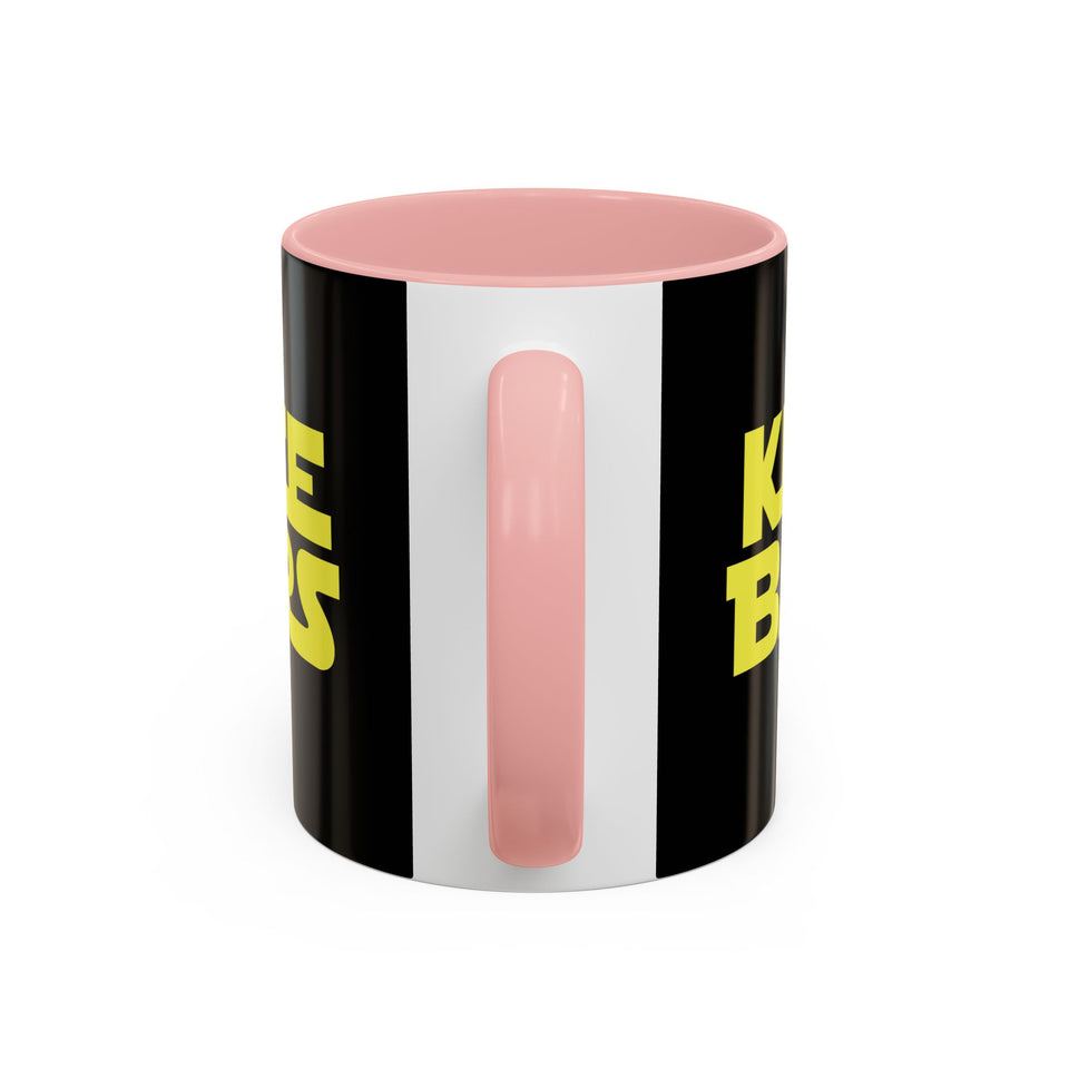 Brazilian Jiu Jitsu Knee Bars | BJJ Accent Coffee Mug