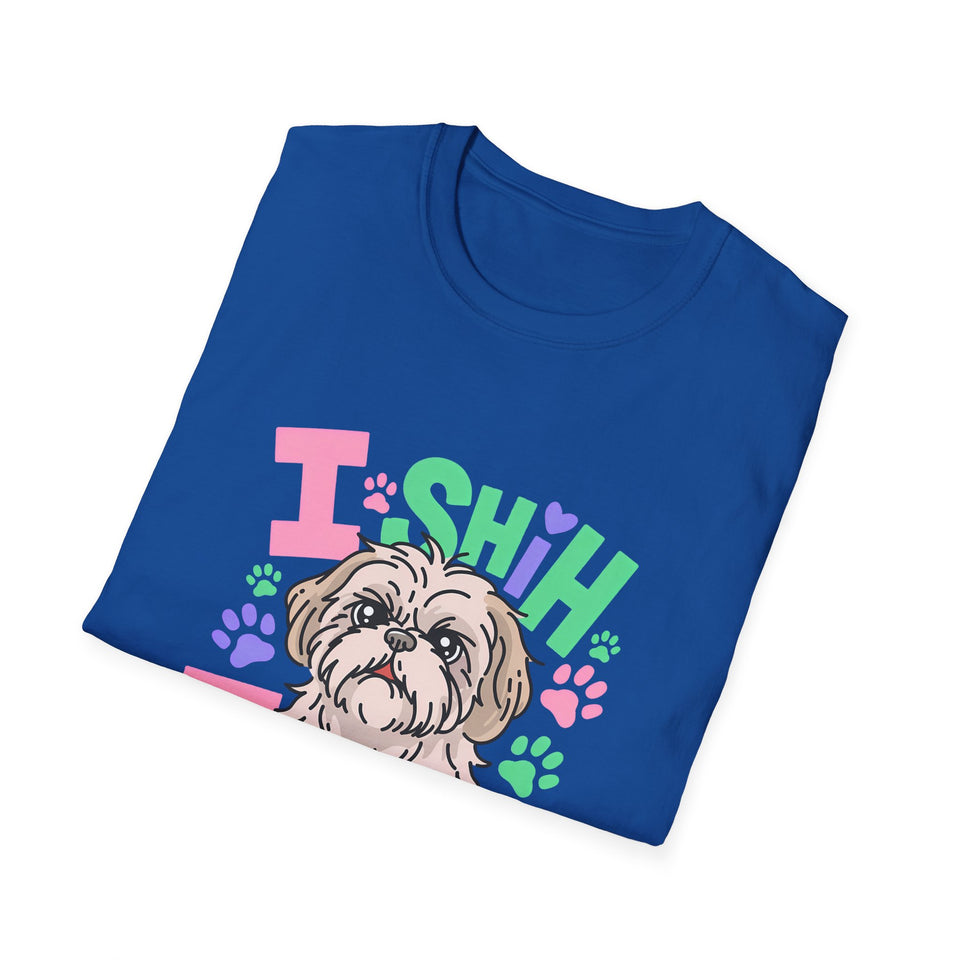 "I Shih Tzu Not" T-Shirt — Funny Shih Tzu Dog Lover Tee