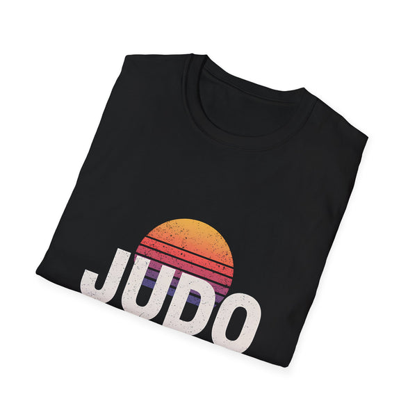 Judo Sunset 2 - Unisex Judo T-Shirt