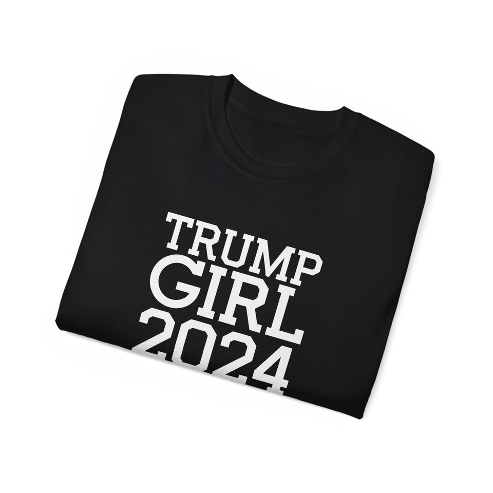 Trump Girl Trump Vance 2024 Shirt | Donald Trump J.D. Vance 2024 Gifts | Trump 2024 Merchandise Unisex T-Shirt