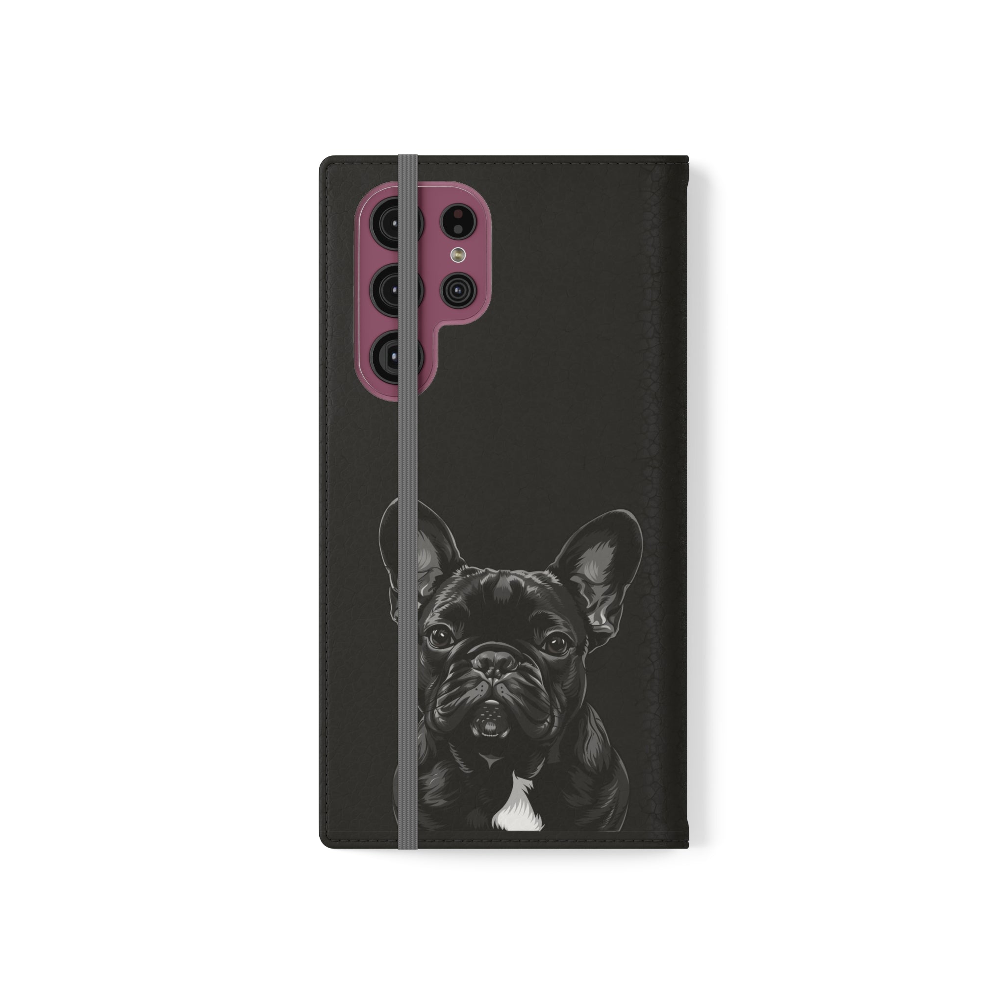 French Bulldog Phone Case | I Love My Frenchie Wallet Phone Case Gifts | IPhone & Samsung Galaxy French Bulldog Flip Cases