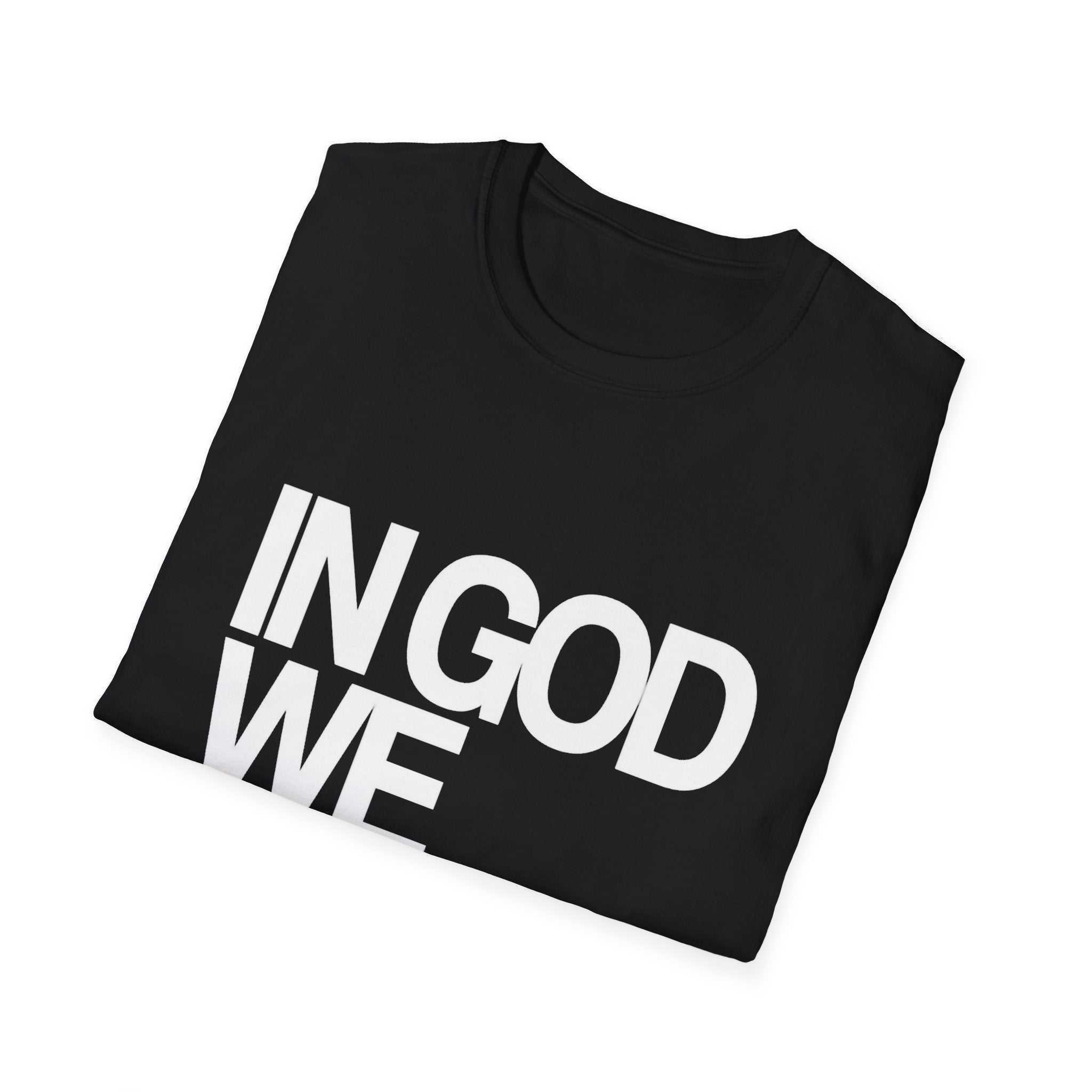 "In God We Trust" T-Shirt — Patriotic Faith Graphic Tee
