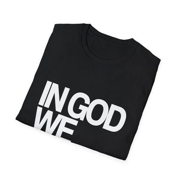 "In God We Trust" T-Shirt — Patriotic Faith Graphic Tee