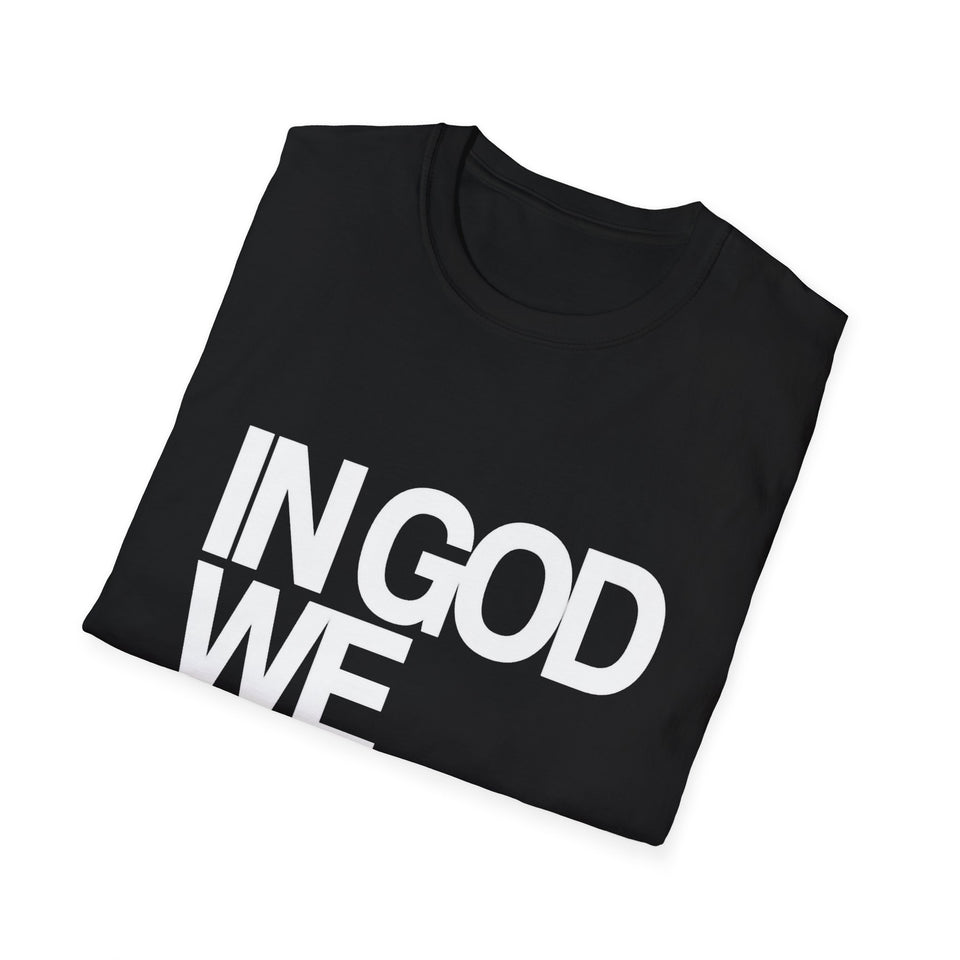 "In God We Trust" T-Shirt — Patriotic Faith Graphic Tee