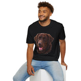 Chocolate Labrador T-Shirt — Cute Chocolate Lab Dog Tee for Dog Lovers Chocolate Labrador T-Shirt — Cute Chocolate Lab Dog Tee for Dog Lovers
