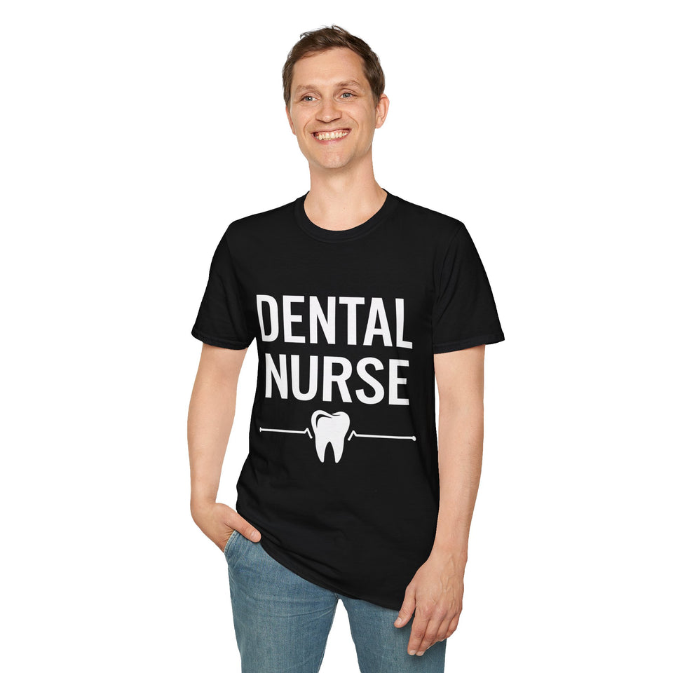 Dental Nurse Shirt | Chic Dental Nurse Gifts | Unisex Dental Nurse T Shirt