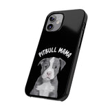 Premium Pitbull Mama iPhone Case | Pitbull Gifts Slim Phone Cases Premium Pitbull Mama iPhone Case | Pitbull Gifts Slim Phone Cases