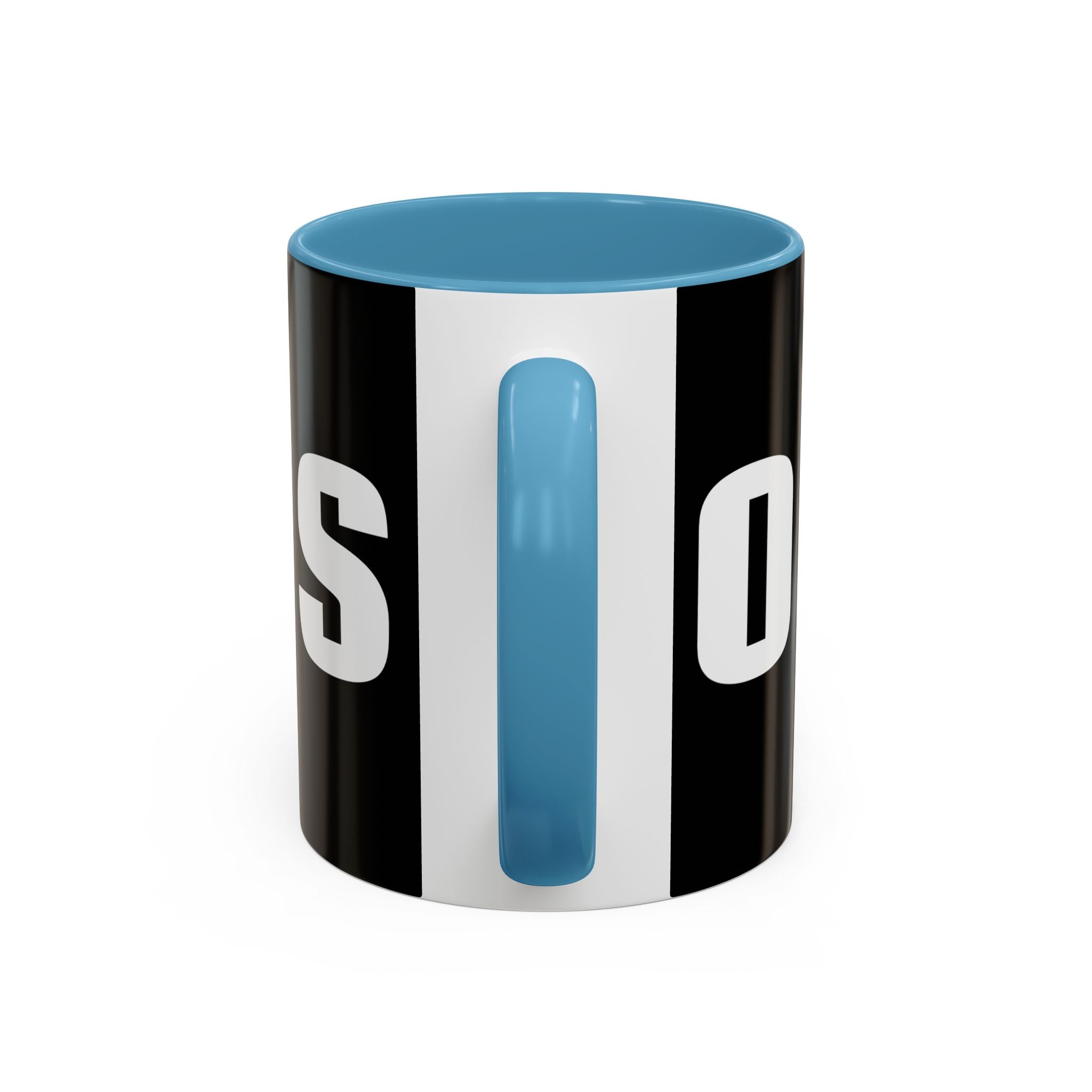 Brazilian Jiu Jitsu OSS | BJJ Accent Coffee Mug