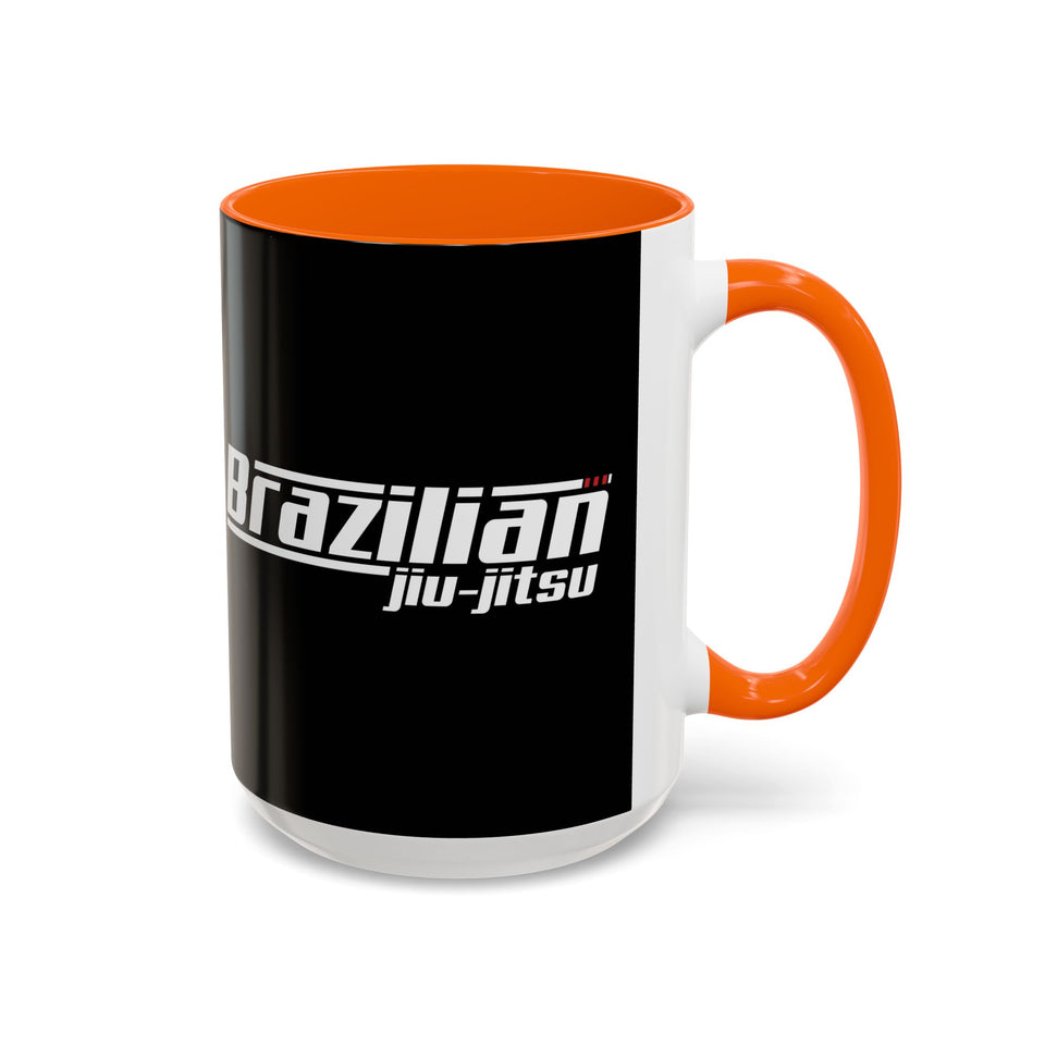 Brazilian Jiu Jitsu Belt | BJJ Accent Coffee Mug
