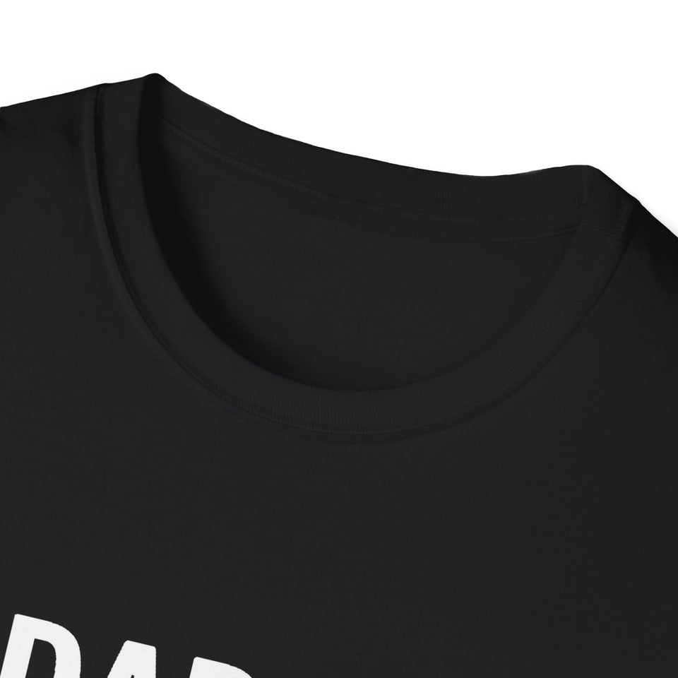 Dad Soccer Coach Legend Unisex Softstyle T-Shirt