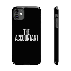 Premium The Accountant iPhone Case | Accountant Gifts Slim Phone Cases Premium The Accountant iPhone Case | Accountant Gifts Slim Phone Cases