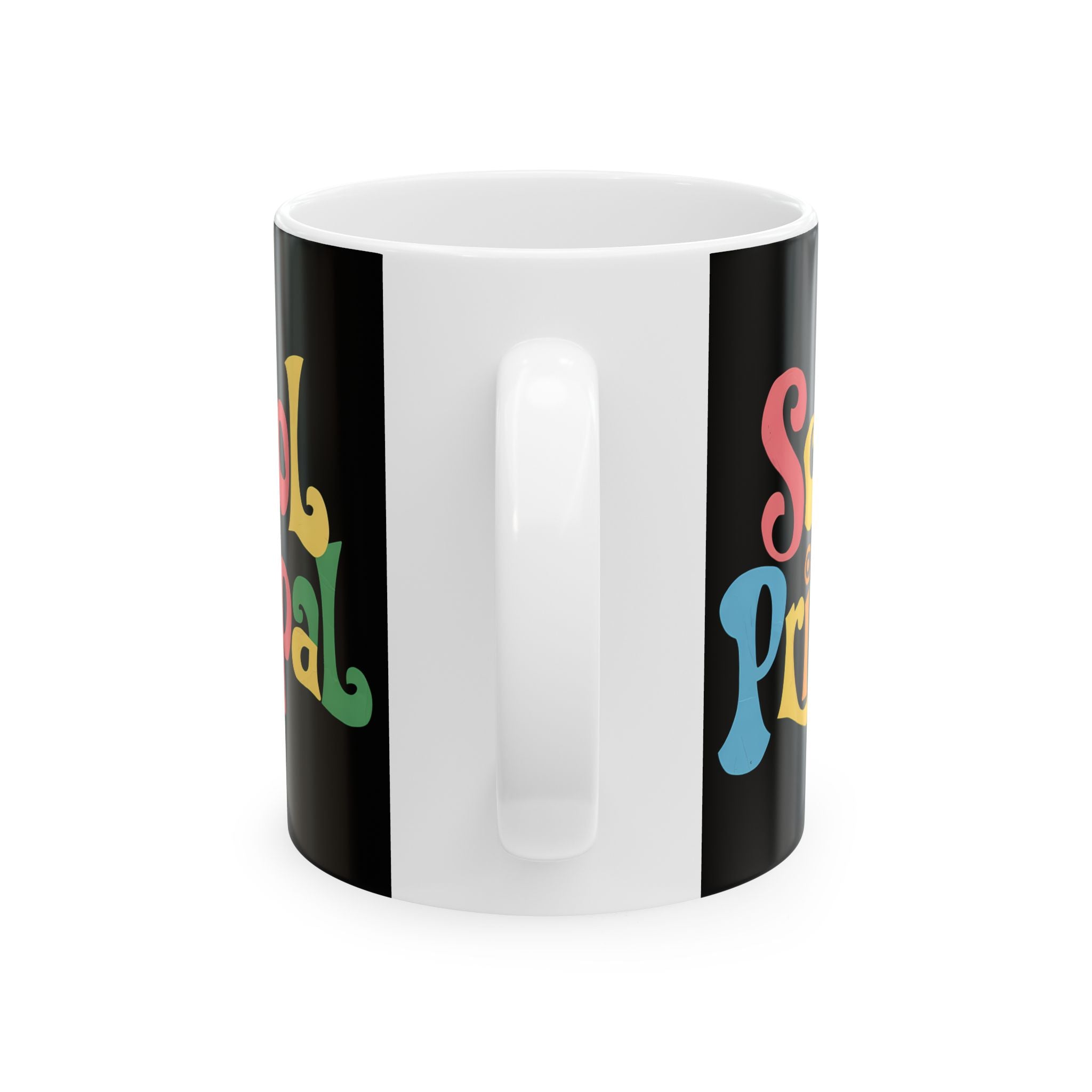 School Principal Mug | School Principal Ceramic Mug 11oz - 3