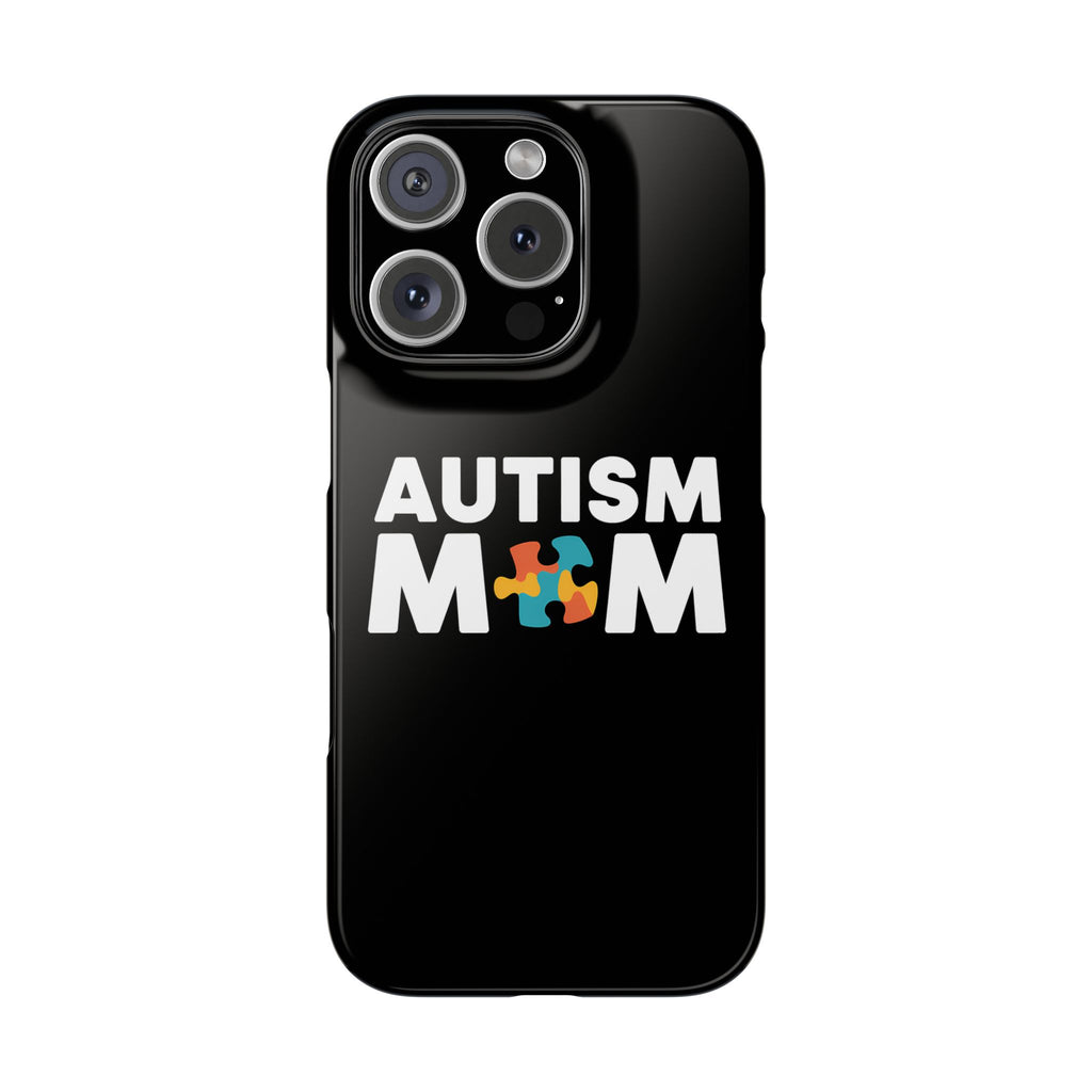 Premium Autism Mom iPhone Case | Mother Autism Awareness Slim Phone Cases