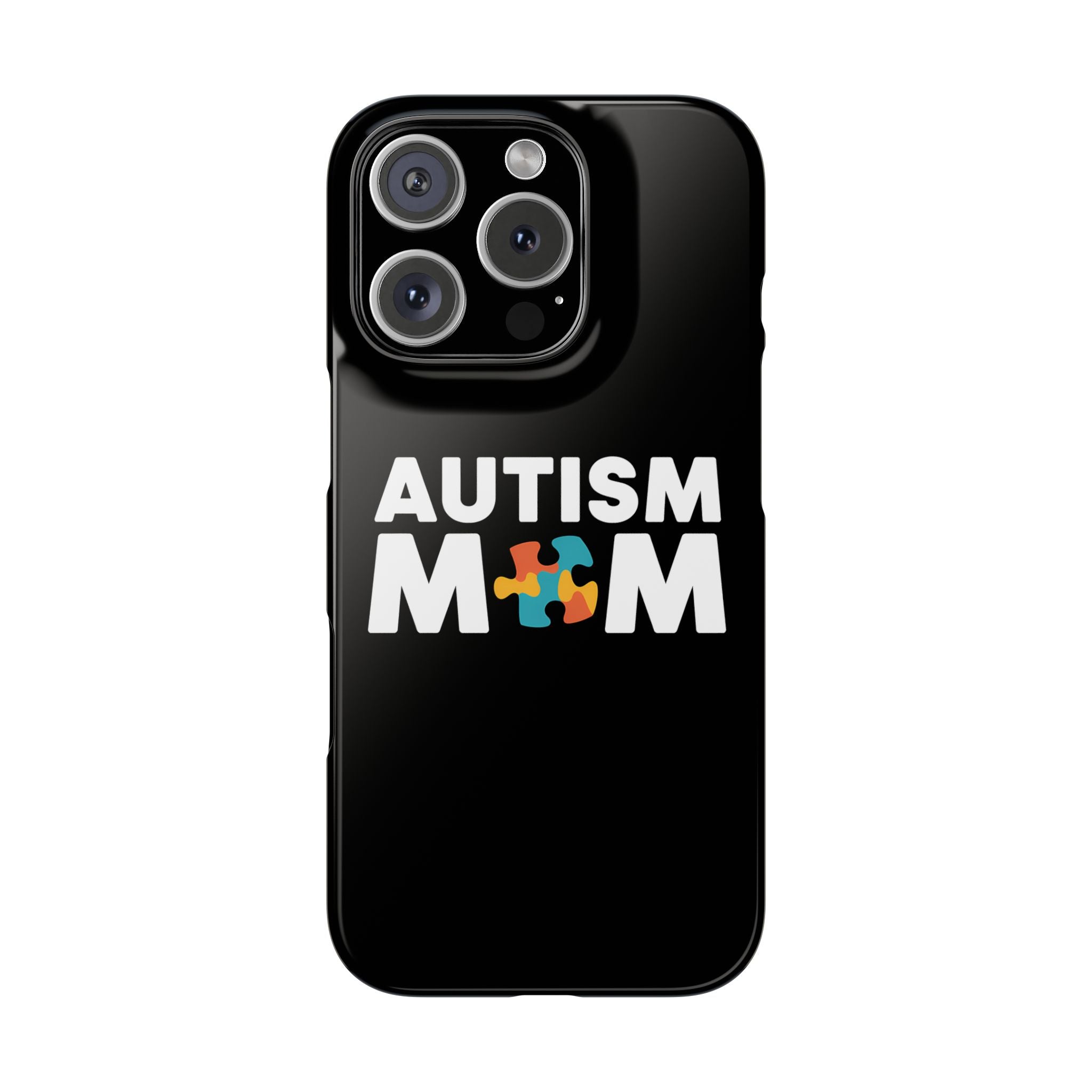 Premium Autism Mom iPhone Case | Mother Autism Awareness Slim Phone Cases