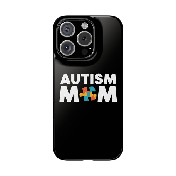 Premium Autism Mom iPhone Case | Mother Autism Awareness Slim Phone Cases