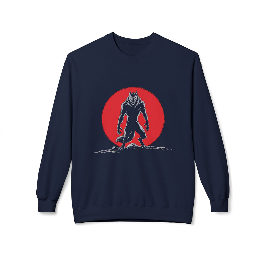 Werewolf Red Moon Sweatshirt