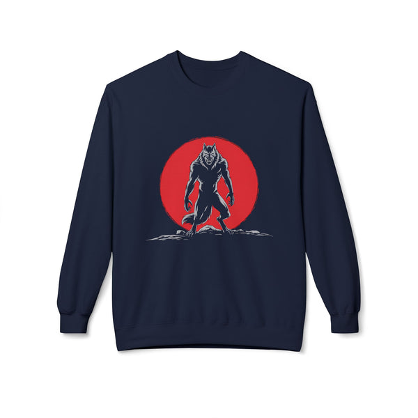 Werewolf Red Moon Sweatshirt