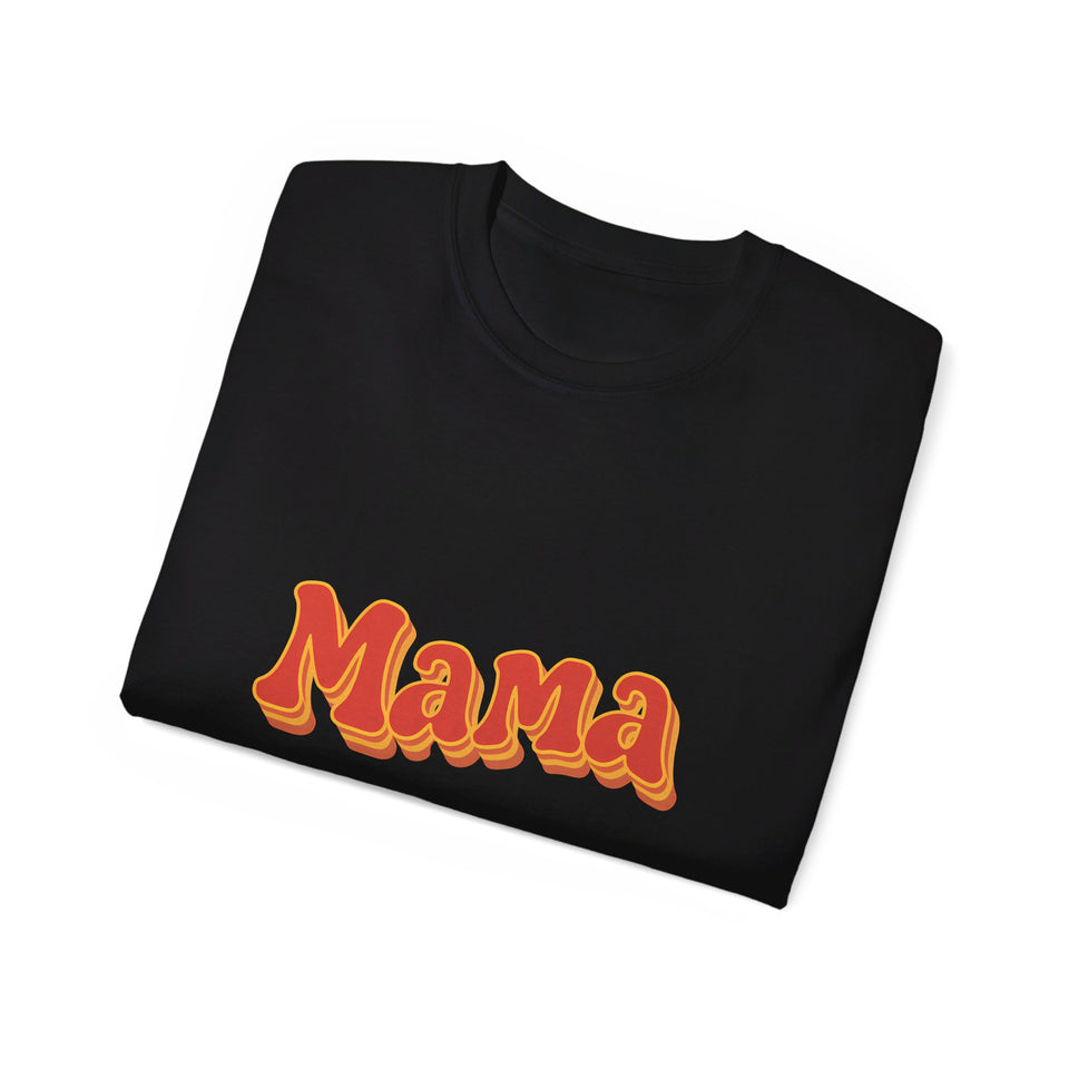 Womens Mama Shirt | Family Vacation Mom Gifts | Funny Mama Merchandise | Mama Mum Unisex T-Shirt