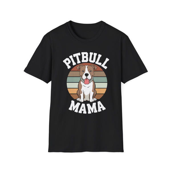 Pitbull Mama - Pitbull T-Shirt
