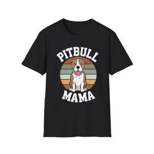 Pitbull Mama - Pitbull T-Shirt Pitbull Mama - Pitbull T-Shirt