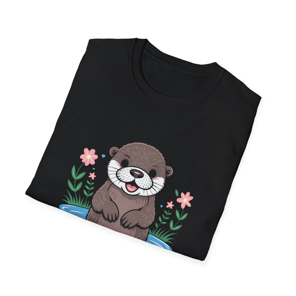 Cute Otter 2 T-Shirt