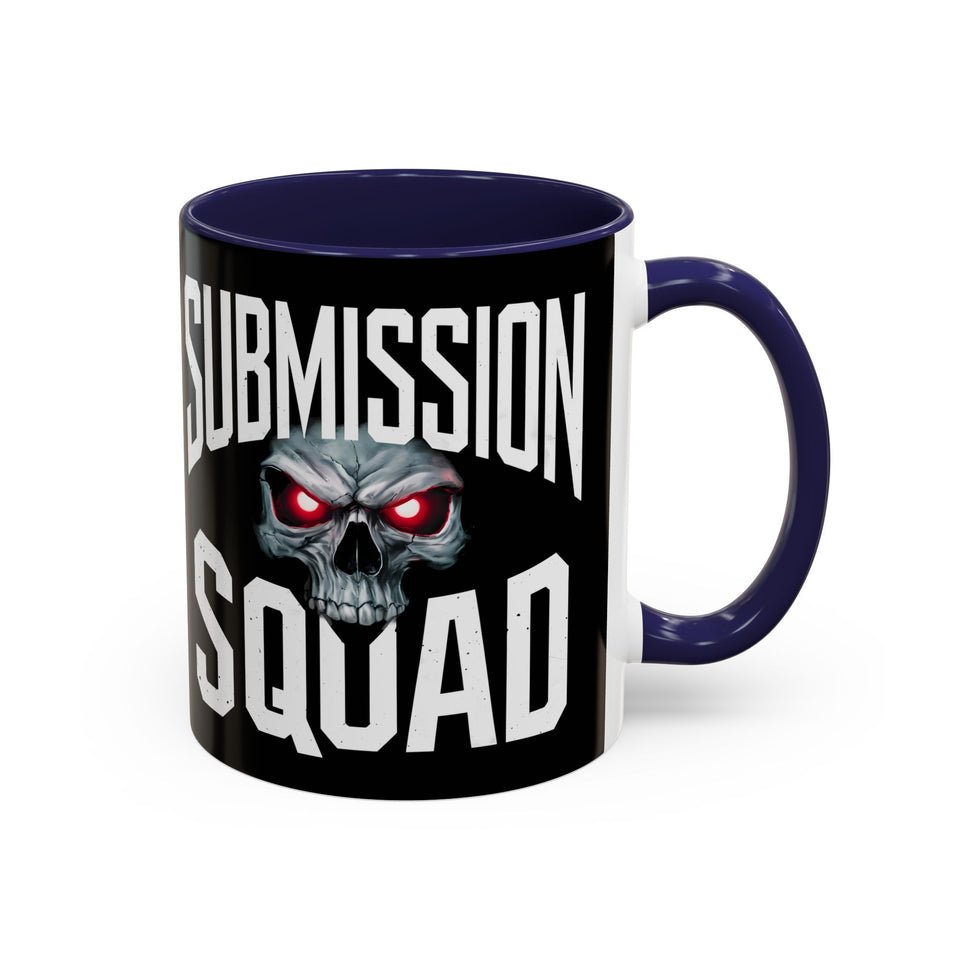 Brazilian Jiu Jitsu Submission Squad 2 | BJJ Accent Coffee Mug