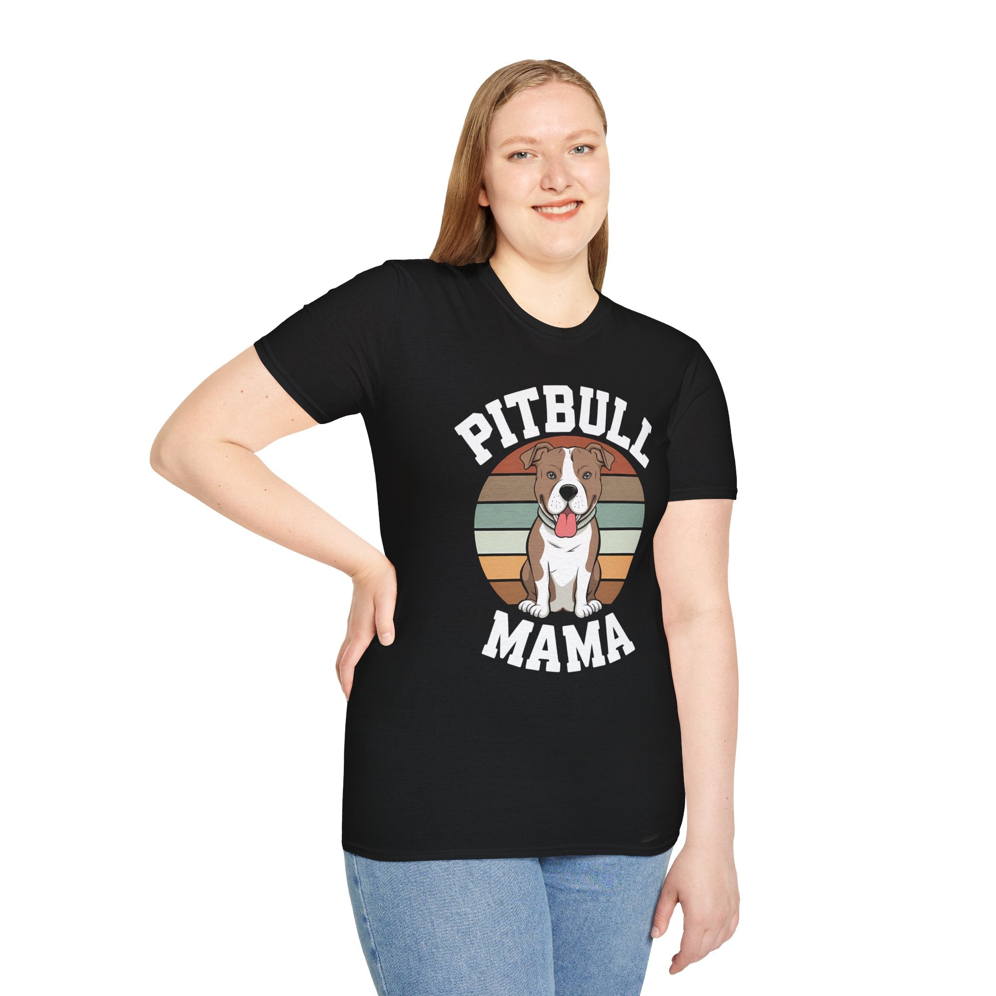 Pitbull Mama - Pitbull T-Shirt Main image