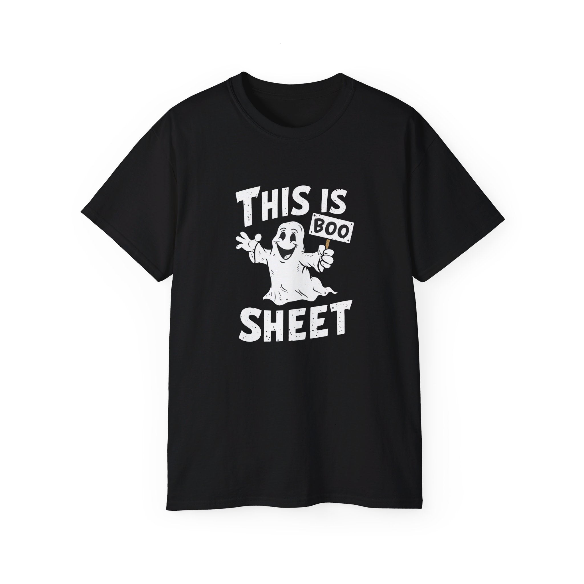 This Is Boo Sheet Funny Halloween Costumes Shirt | Happy Halloween Gifts | Scary Halloween Merchandise | Spooky Halloween Unisex T-Shirt Main image