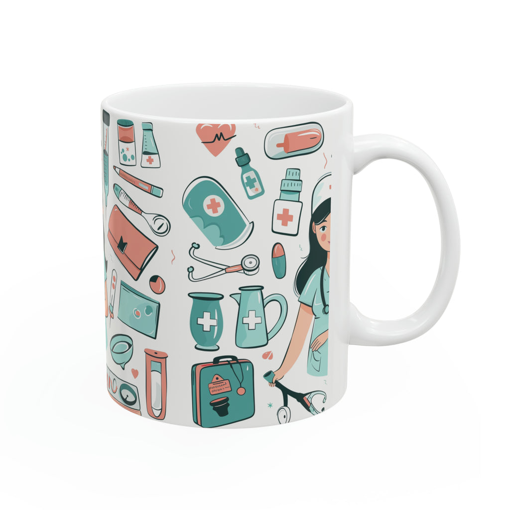 Future Nurse Mug | Nurse Coffee Mug | ICU Nurse Gifts | Future Nurse Presents | Nurse Mug 11oz