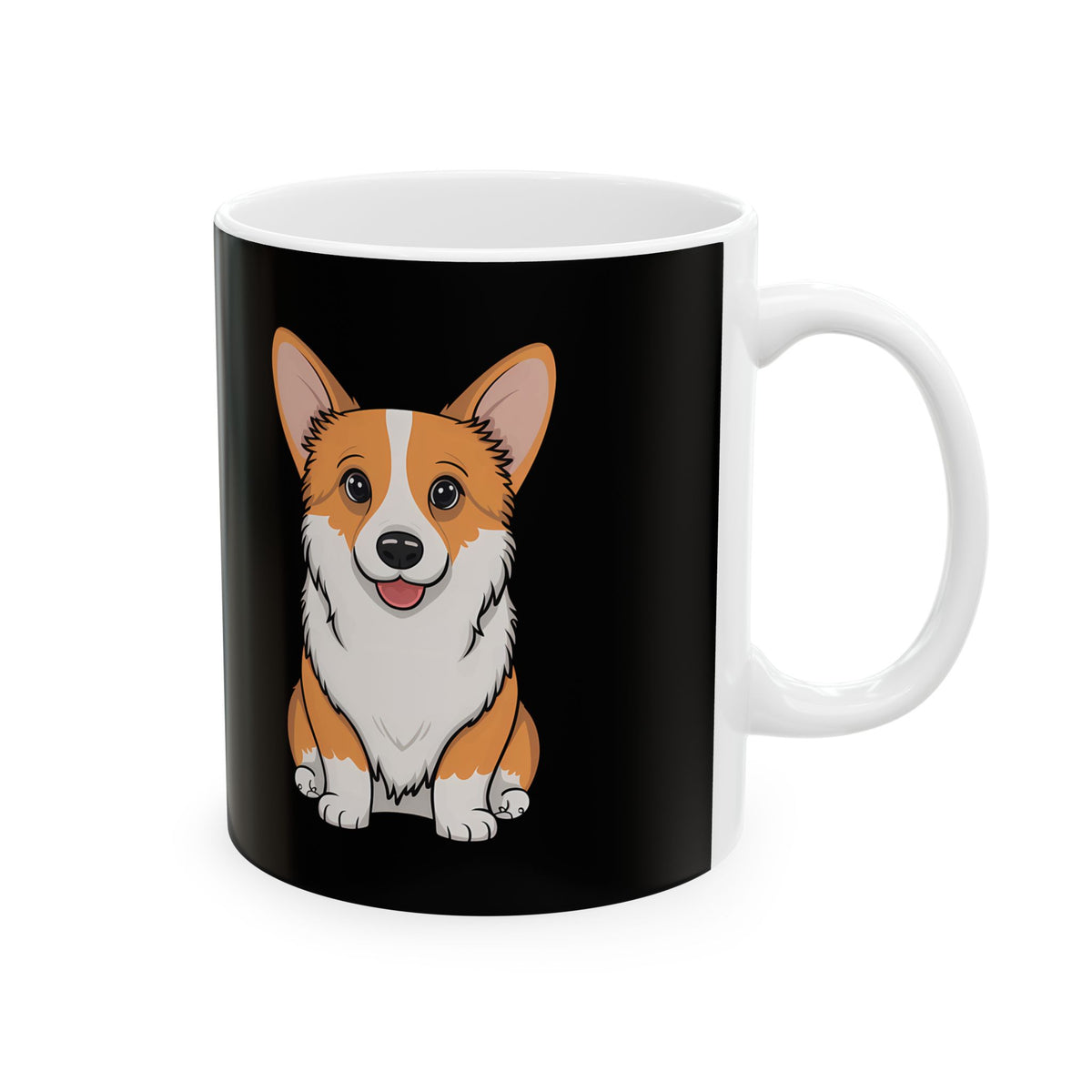 Love Corgis Ceramic Mug | Corgi Gifts (11oz)