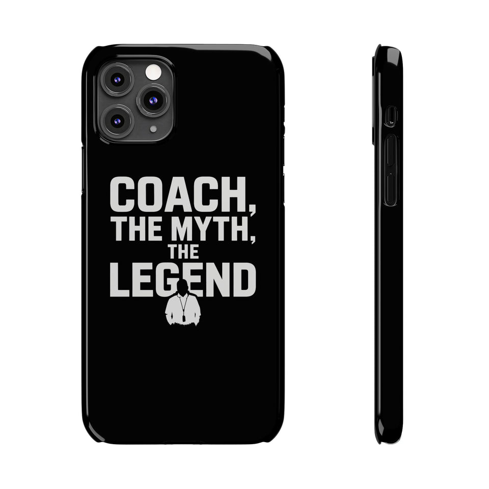 Premium Coach The Myth The Legend iPhone Case | Coach Gifts Slim Phone Cases