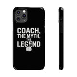 Premium Coach The Myth The Legend iPhone Case | Coach Gifts Slim Phone Cases Premium Coach The Myth The Legend iPhone Case | Coach Gifts Slim Phone Cases
