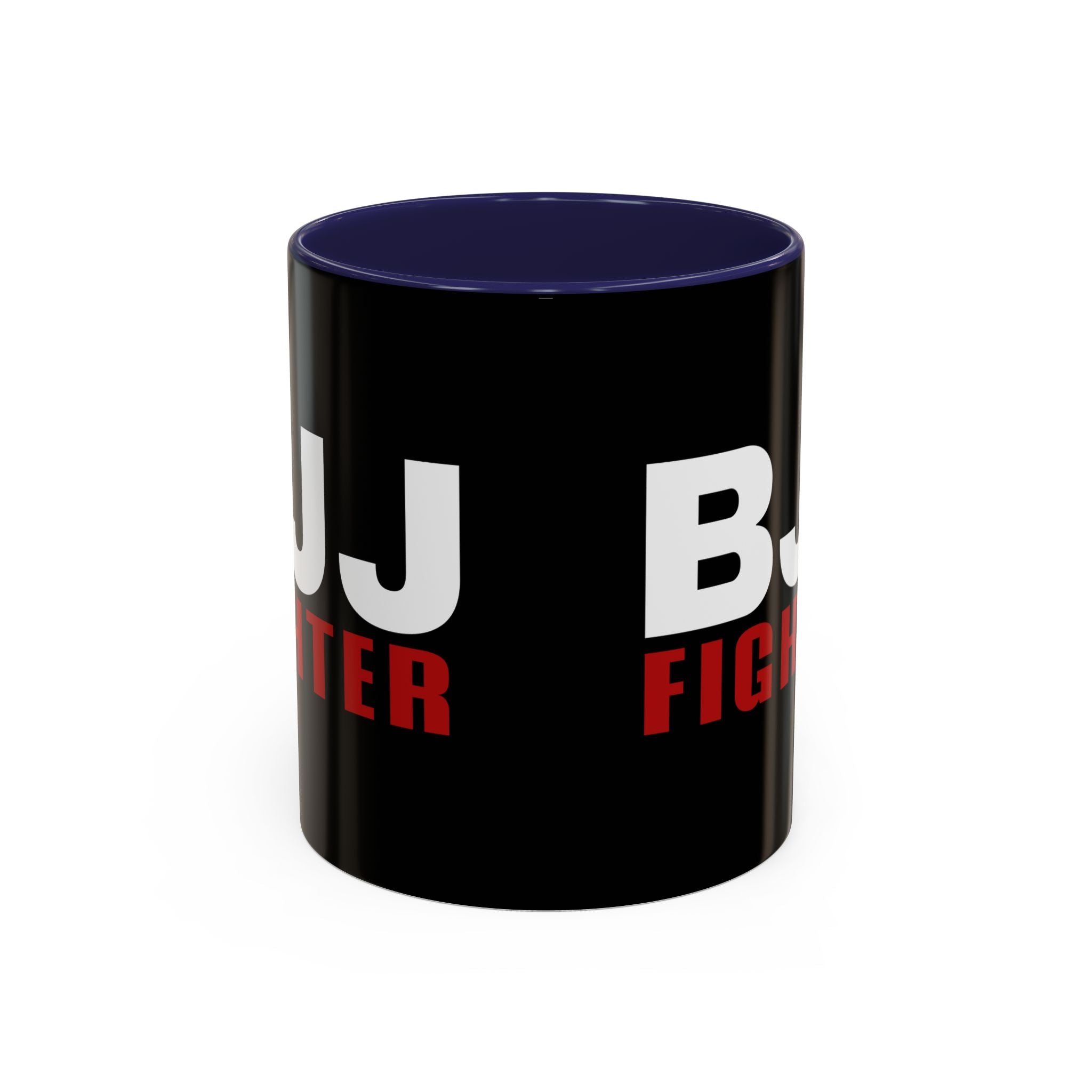 Brazilian Jiu Jitsu BJJ Fighter | BJJ Accent Coffee Mug Secondary image