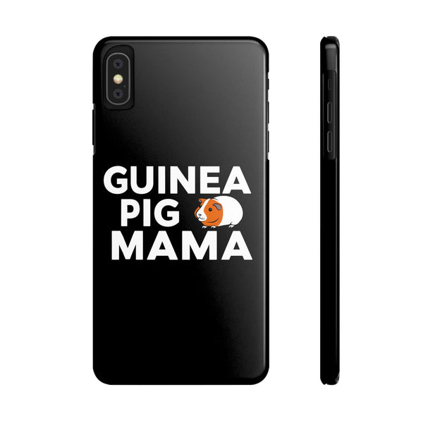 Cute Guinea Pig Mama Slim iPhone Cases | Guinea Pig Gift iPhone Case