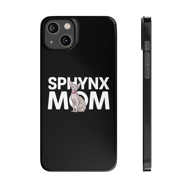 Premium Sphynx Mom iPhone Case | Sphynx Mom Gifts Slim Phone Cases