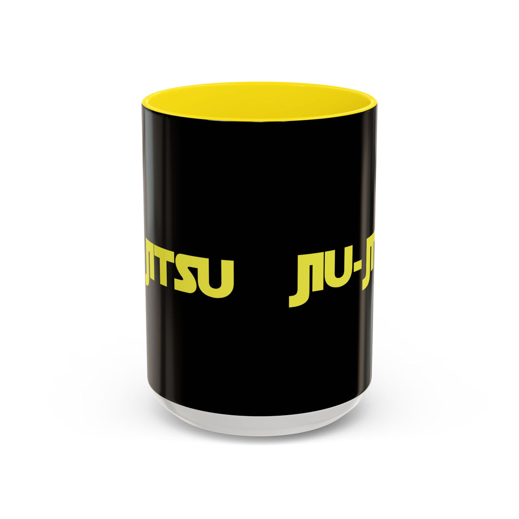 Brazilian Jiu Jitsu Sci Fi | BJJ Accent Coffee Mug