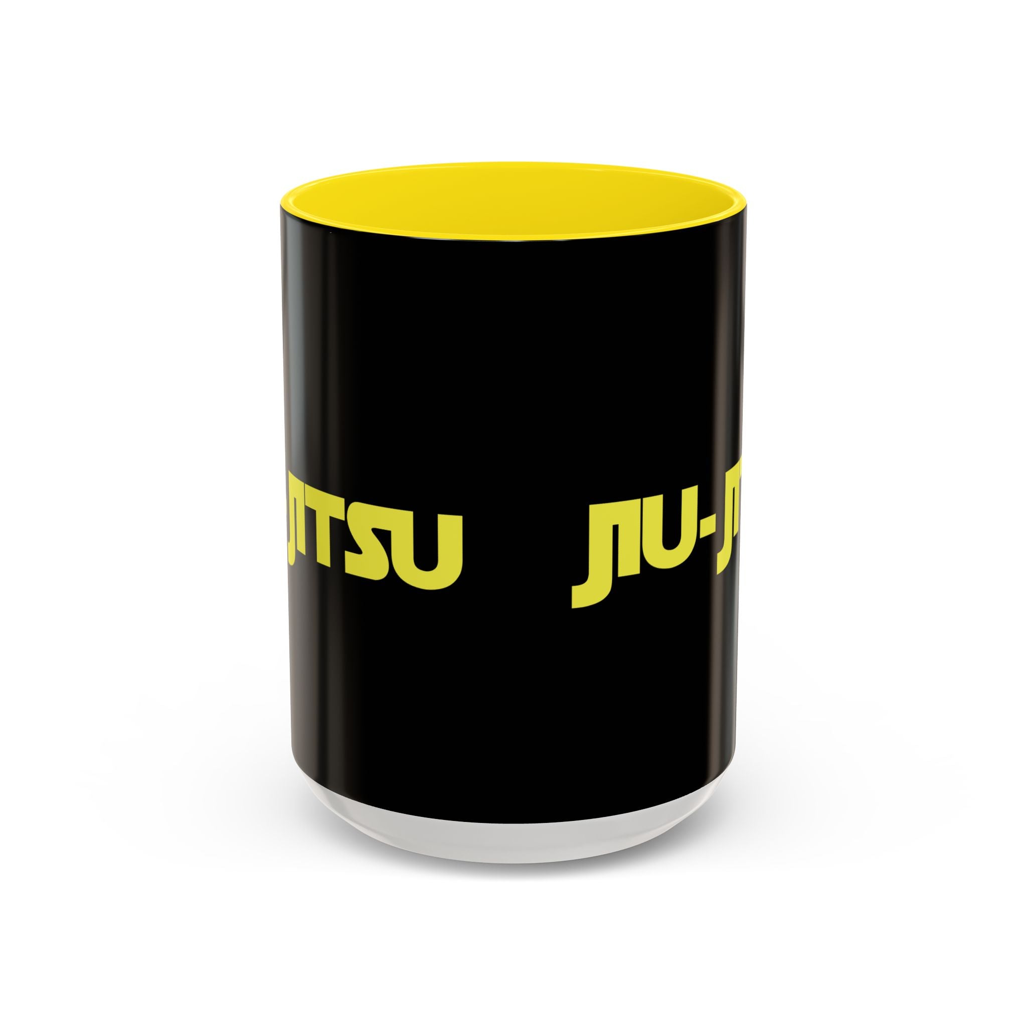 Brazilian Jiu Jitsu Sci Fi | BJJ Accent Coffee Mug