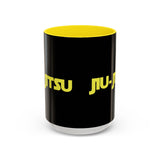 Brazilian Jiu Jitsu Sci Fi | BJJ Accent Coffee Mug Brazilian Jiu Jitsu Sci Fi | BJJ Accent Coffee Mug