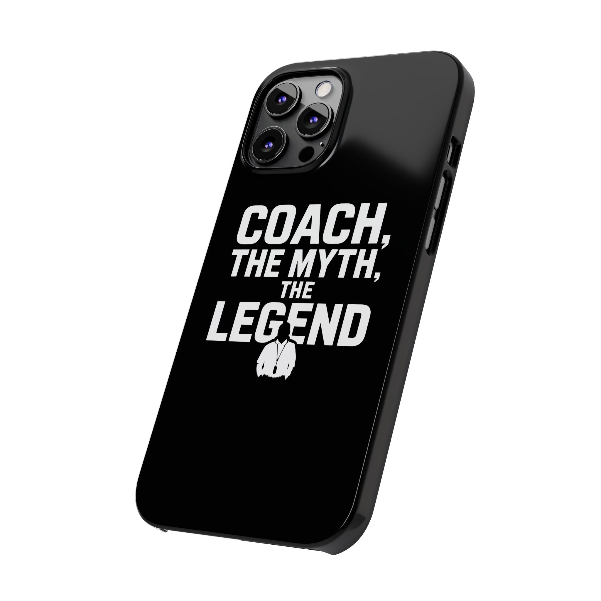 Premium Coach The Myth The Legend iPhone Case | Coach Gifts Slim Phone Cases