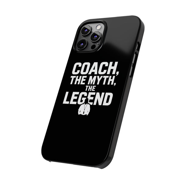 Premium Coach The Myth The Legend iPhone Case | Coach Gifts Slim Phone Cases
