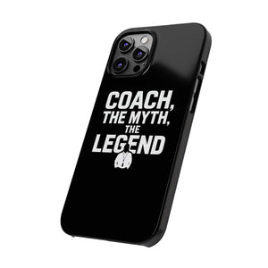 Premium Coach The Myth The Legend iPhone Case | Coach Gifts Slim Phone Cases Premium Coach The Myth The Legend iPhone Case | Coach Gifts Slim Phone Cases