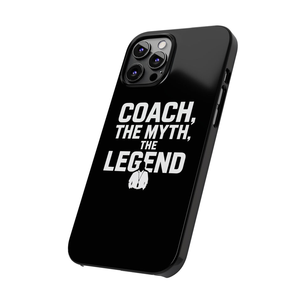 Premium Coach The Myth The Legend iPhone Case | Coach Gifts Slim Phone Cases
