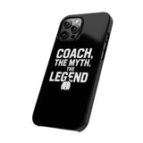 Premium Coach The Myth The Legend iPhone Case | Coach Gifts Slim Phone Cases Premium Coach The Myth The Legend iPhone Case | Coach Gifts Slim Phone Cases