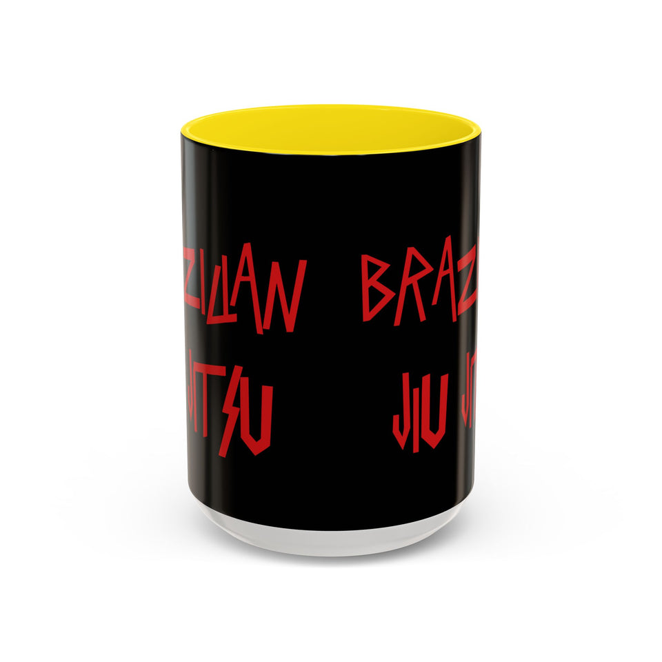 Brazilian Jiu Jitsu Slay | BJJ Accent Coffee Mug