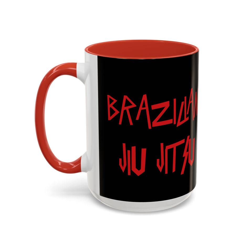 Brazilian Jiu Jitsu Slay | BJJ Accent Coffee Mug