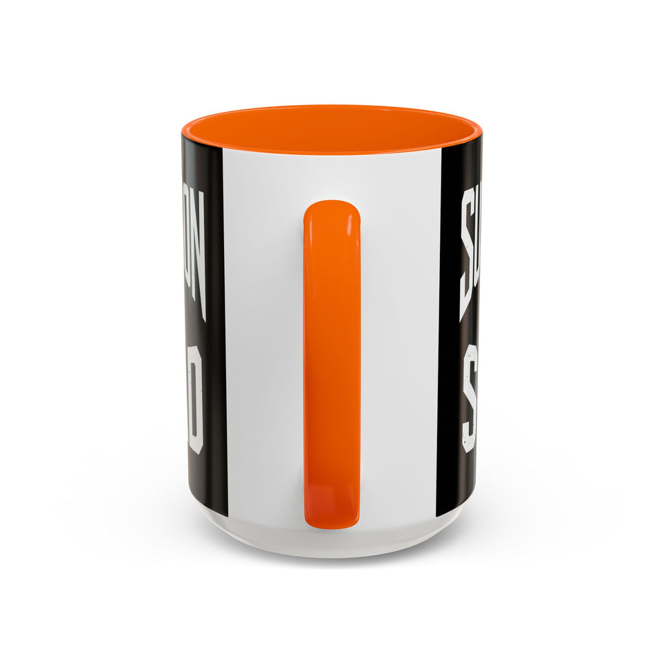 Brazilian Jiu Jitsu Submission Squad 2 | BJJ Accent Coffee Mug
